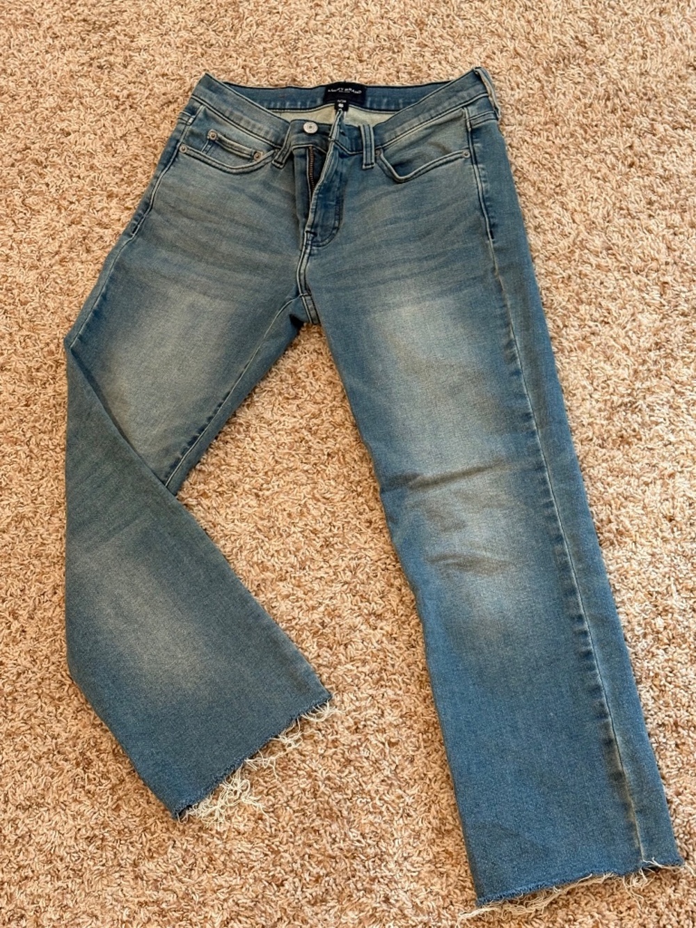 Lucky brand Cropped jeans